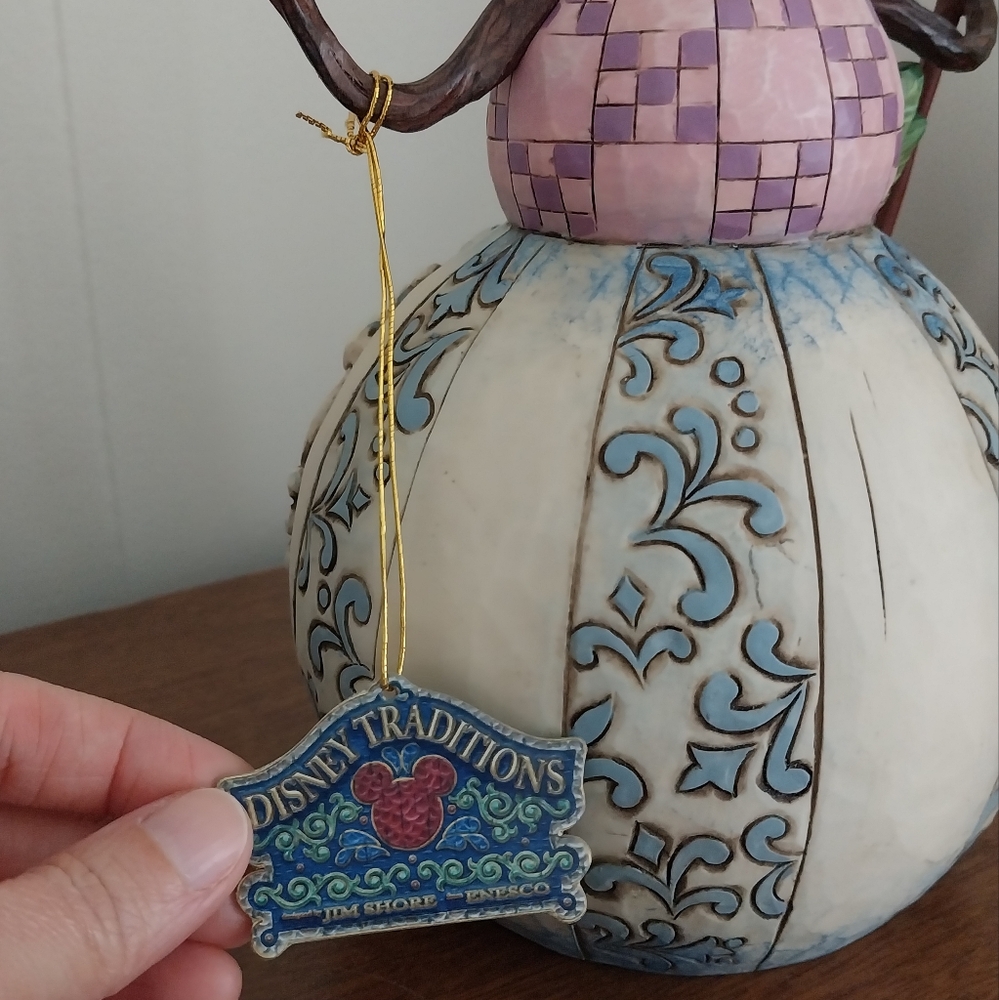 Jim Shore x Disney Snowman - Picture 5 of 9
